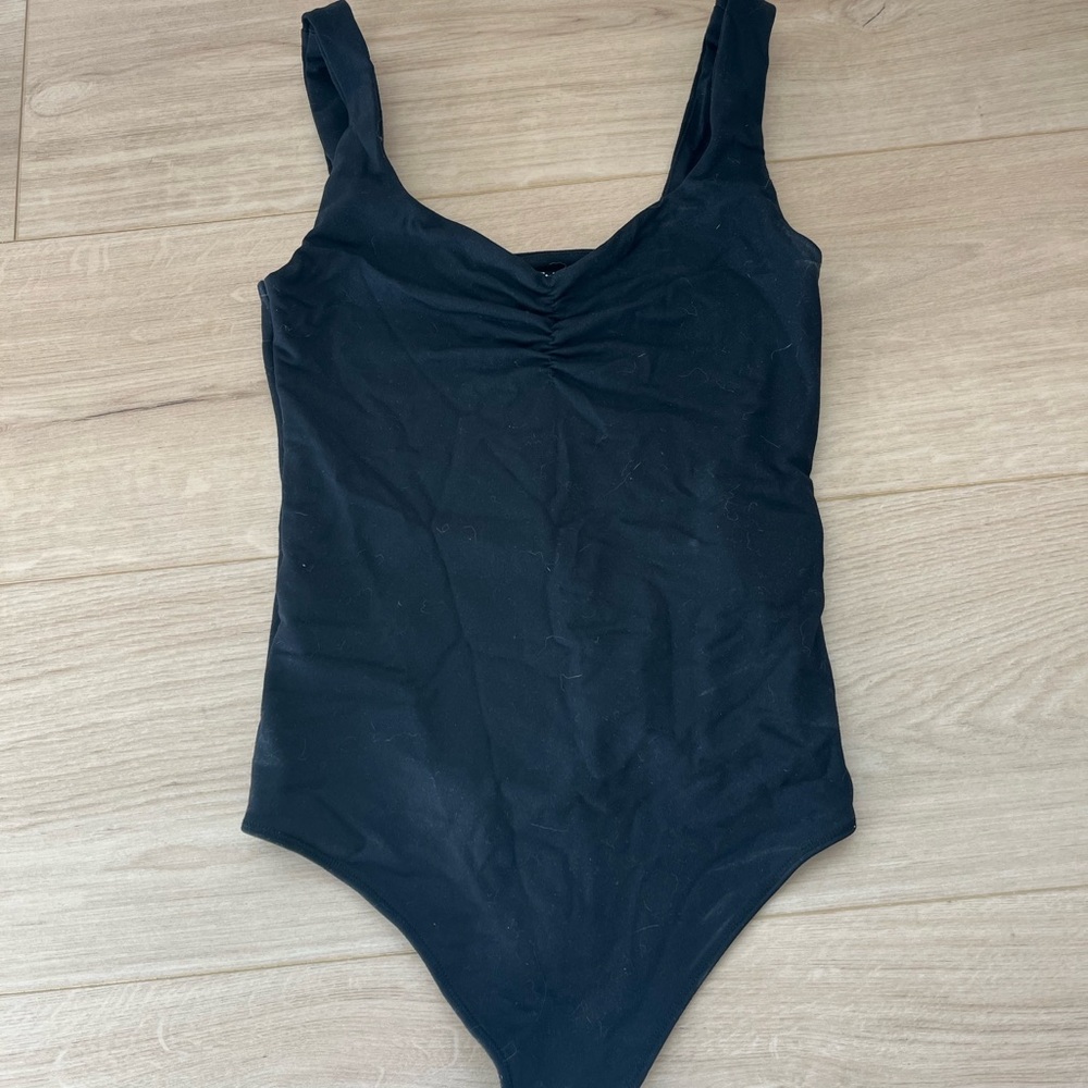 Abercrombie & Fitch Black Women's Bodysuit